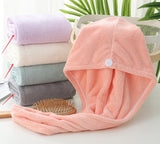 CORAL FLEECE FAST DRYING MICROFIBRE TOWEL WITH SECURE BUTTON