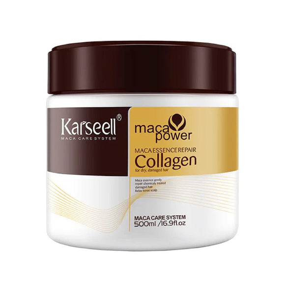 Karseell Collagen + Hair Oil Combo