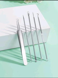 Professional Acne And Blackhead Removal Tool Set