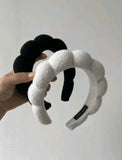 Viral Bubble Cloud GRWM Headband set of 2