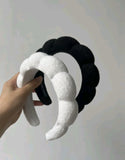 Viral Bubble Cloud GRWM Headband set of 2