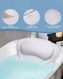 Marble Skin Bath Pillow