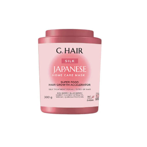 Japanese Silk Hair Treatment