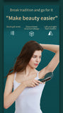 LCD IPL Hair Removal Handset- Ice Cool- Emerald Ice