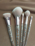 Marble Diamond Makeup Brush Set