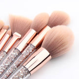 Marble Diamond Makeup Brush Set